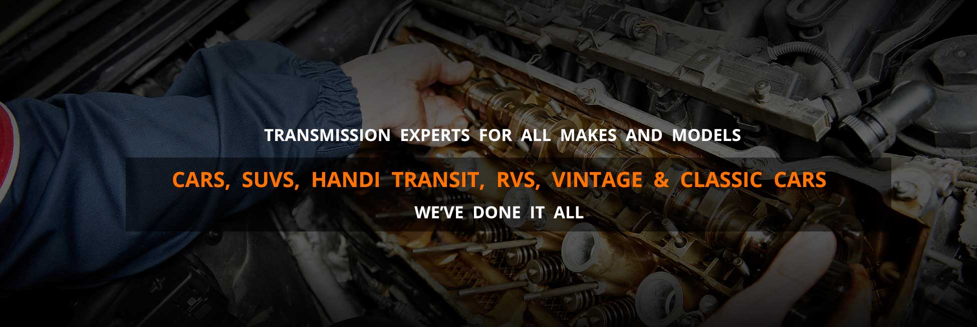 Transmission Expert for all makes and models