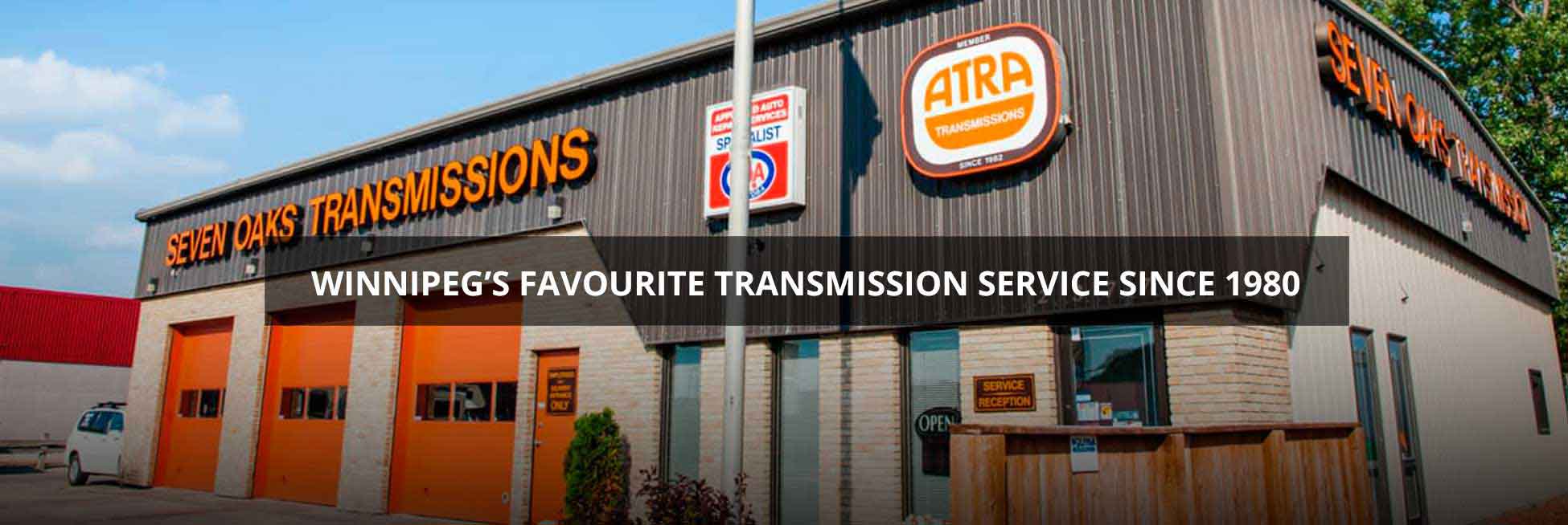 Transmission Expert Serving Winnipeg & Surrounding areas
